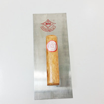 Mat iron trowel playing cement floor tools