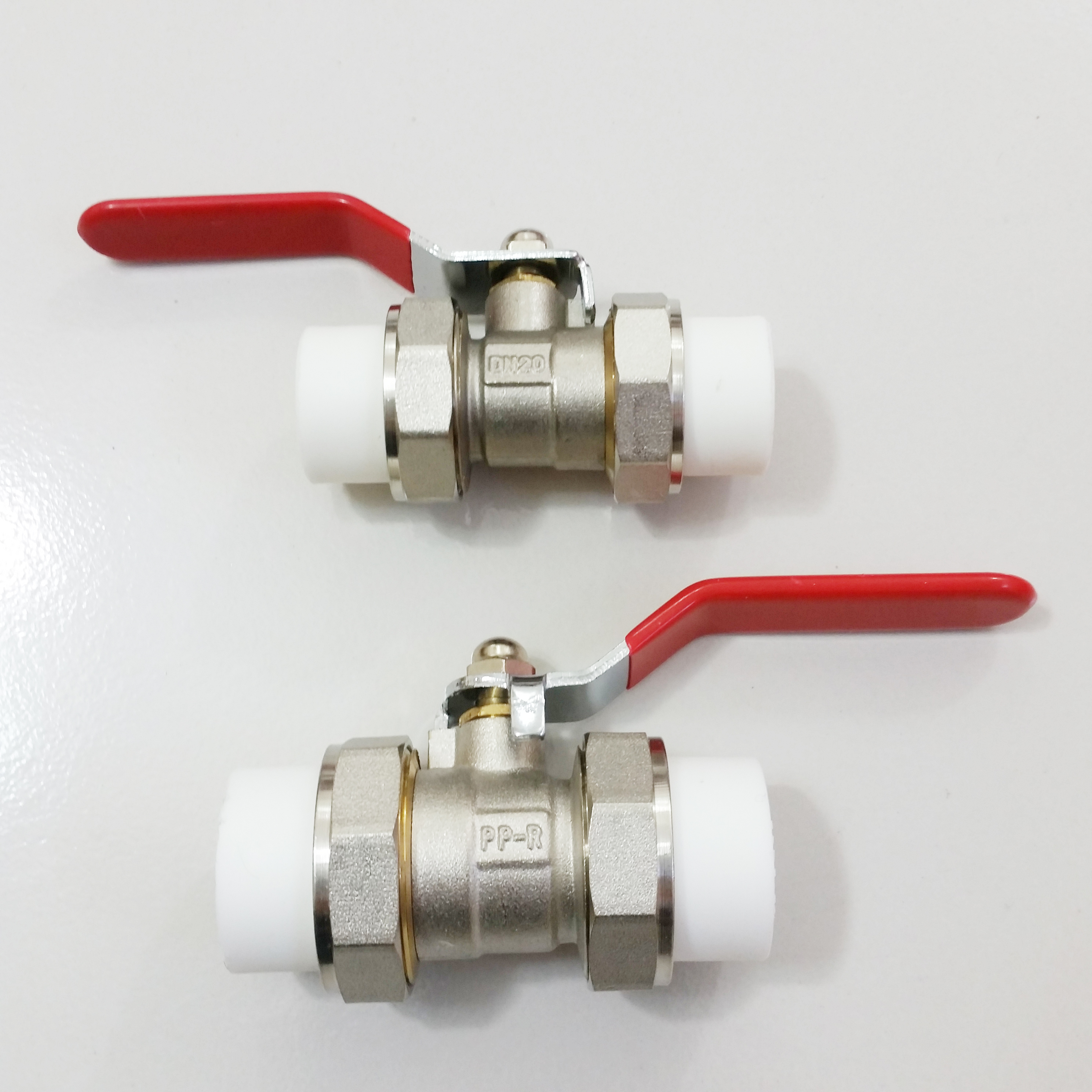Seagull ball valve switch valve accessories hot melt double active joint valve double valve double-active valve