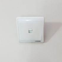 Network panel single port network cable socket computer socket panel network port panel 86 fiber optic network cable panel 86 type