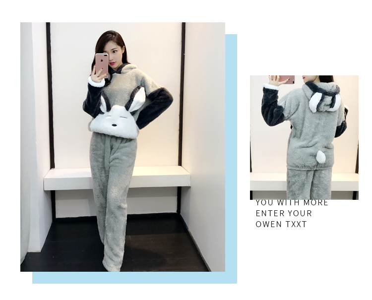 Pyjama pour femme à manches longues - Ref 2995610 Image 36