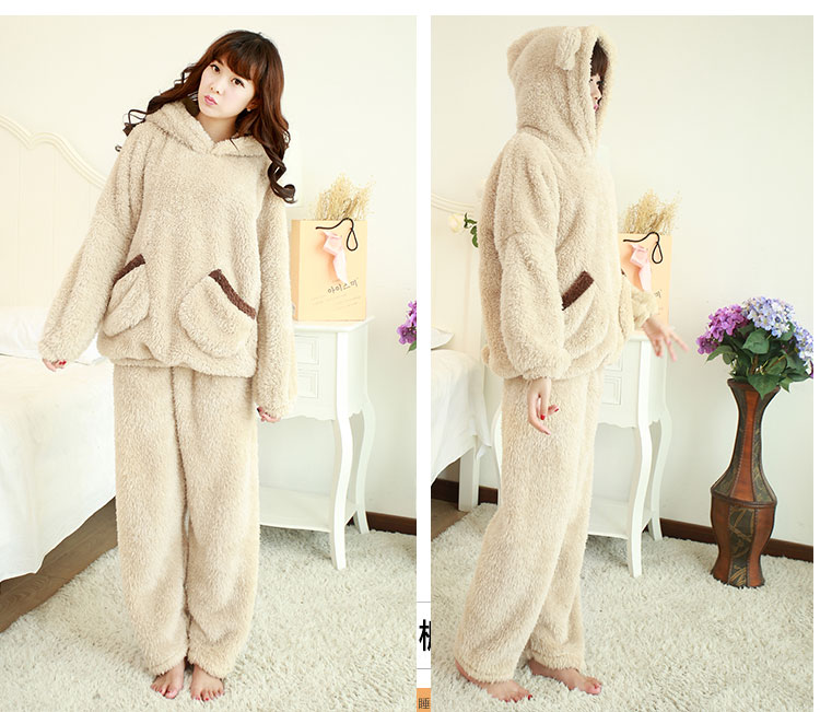 Pyjama pour femme à manches longues - Ref 2995610 Image 53