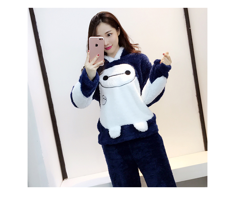 Pyjama pour femme à manches longues - Ref 2995610 Image 44