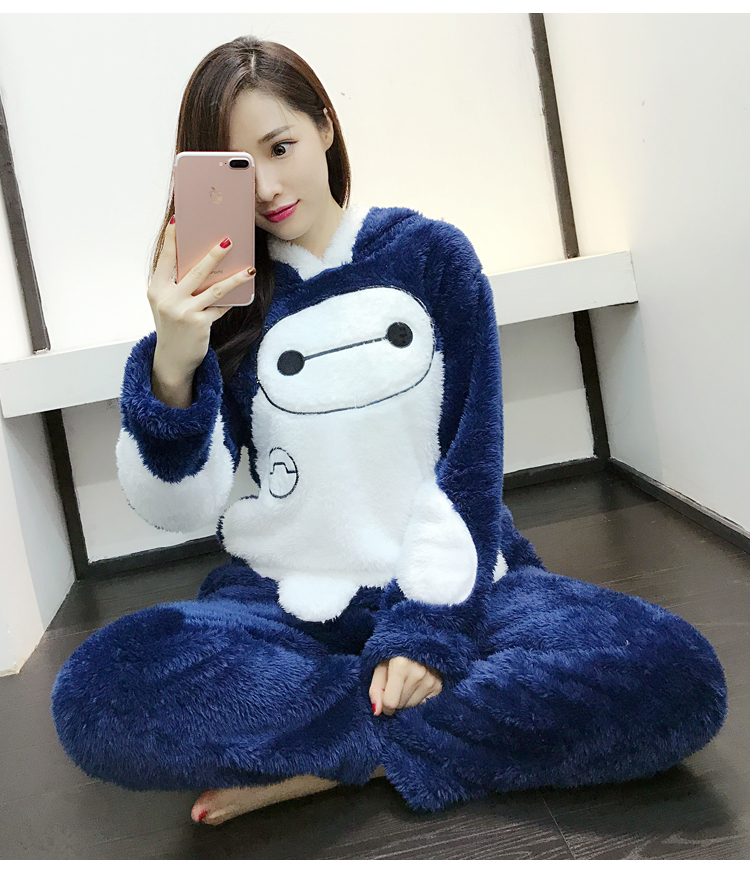 Pyjama pour femme à manches longues - Ref 2995610 Image 42