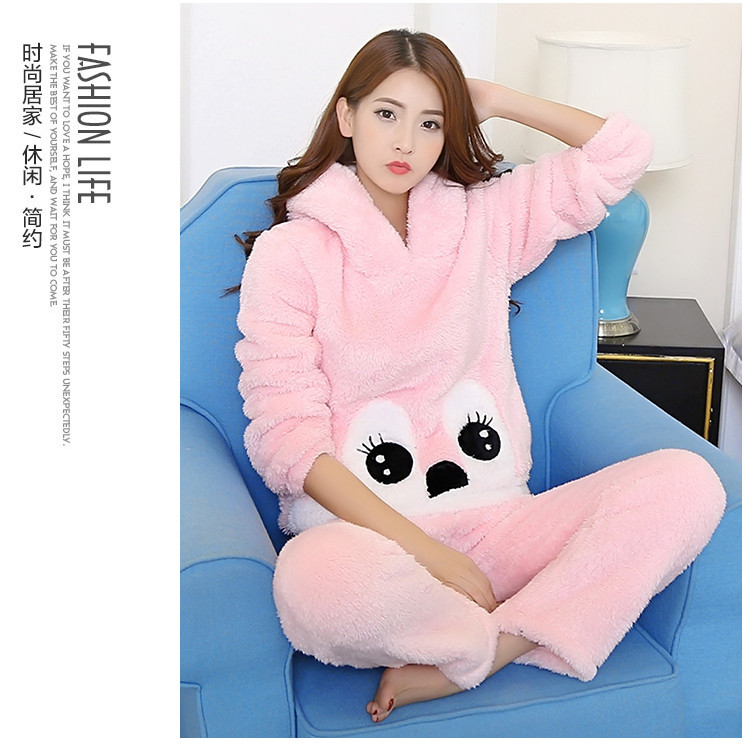 Pyjama pour femme à manches longues - Ref 2995610 Image 60