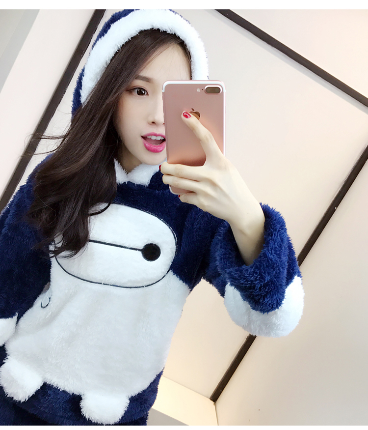 Pyjama pour femme à manches longues - Ref 2995610 Image 40