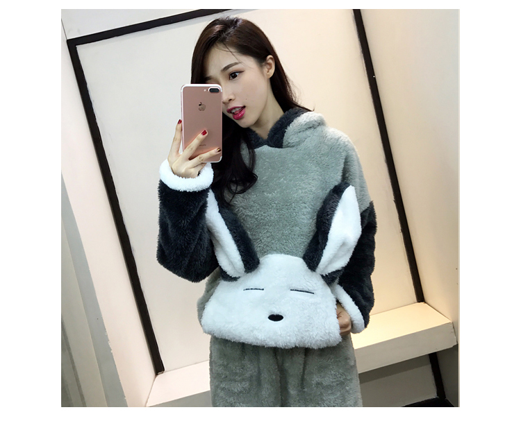 Pyjama pour femme à manches longues - Ref 2995610 Image 37