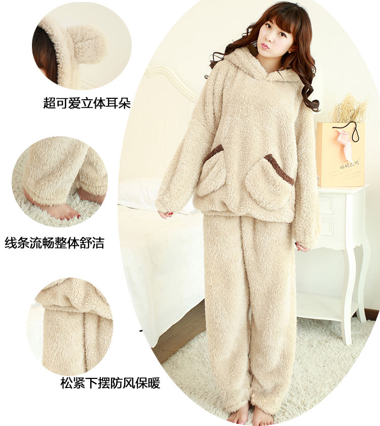 Pyjama pour femme à manches longues - Ref 2995610 Image 54