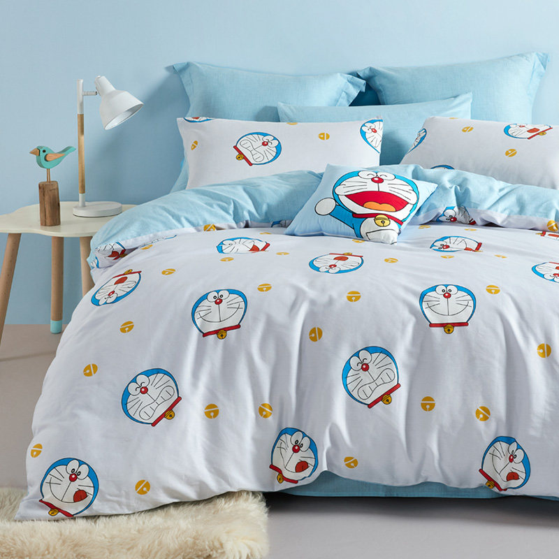 Lovo 哆啦A梦 全棉床品 聚划算双重优惠折后￥159起包邮 2款2种规格可选