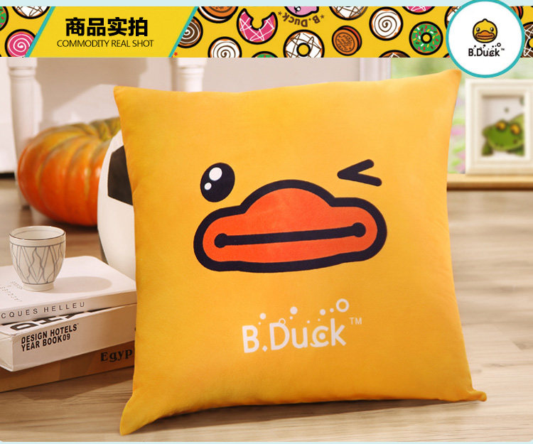 小黄鸭靠垫-印象时光_02