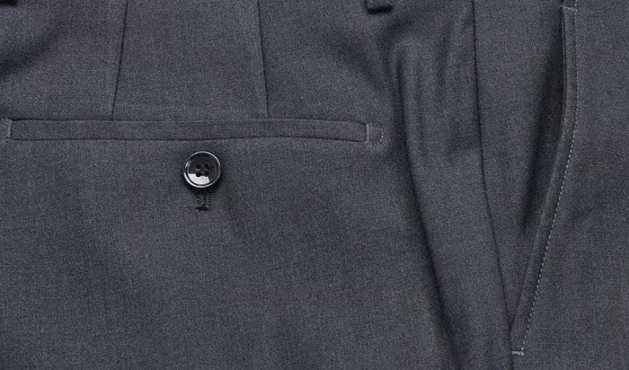 Pantalon droit pour automne - Ref 1489670 Image 18