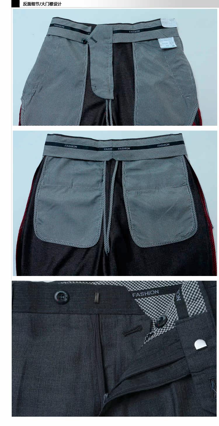 Pantalon droit pour été - Ref 1489673 Image 10