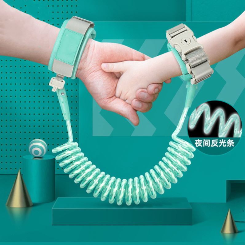 Children's anti-lost belt traction rope anti-lost bracelet baby safety baby artifact couple anti-lost rope