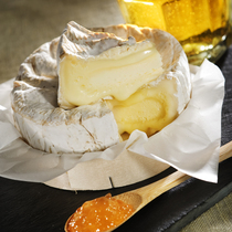 Camembert de Campagne French Presidential pastoral Gold pen cheese Cheese Ready-to-eat cheese 125g