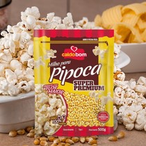 Milho Pipoca Brazil imported homemade popcorn grain 500g