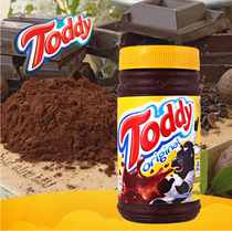 Toddy Chocolate Powder Brazil imported Chocolate Powder Instant cocoa Powder Drink Powder 400g
