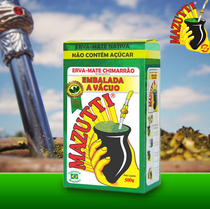 CHIMARRAO ERSA MATE Brazil imported tea tea powder Matai Tea health fat flow tea 500g