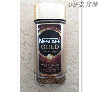 Swiss Imported Coffee Nestle Gold Coffee 200g Instant Coffee Bottled Pure Black Coffee Original Loaded With No Sugar Spot