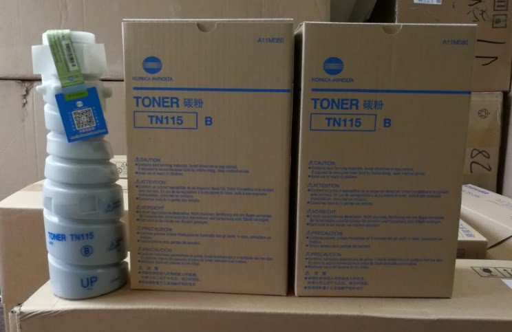 Original Fashion Konica Beauty Can 163V 163V 7616V 7516V 7519V Carbon Powder TN115B Powder Box Toner