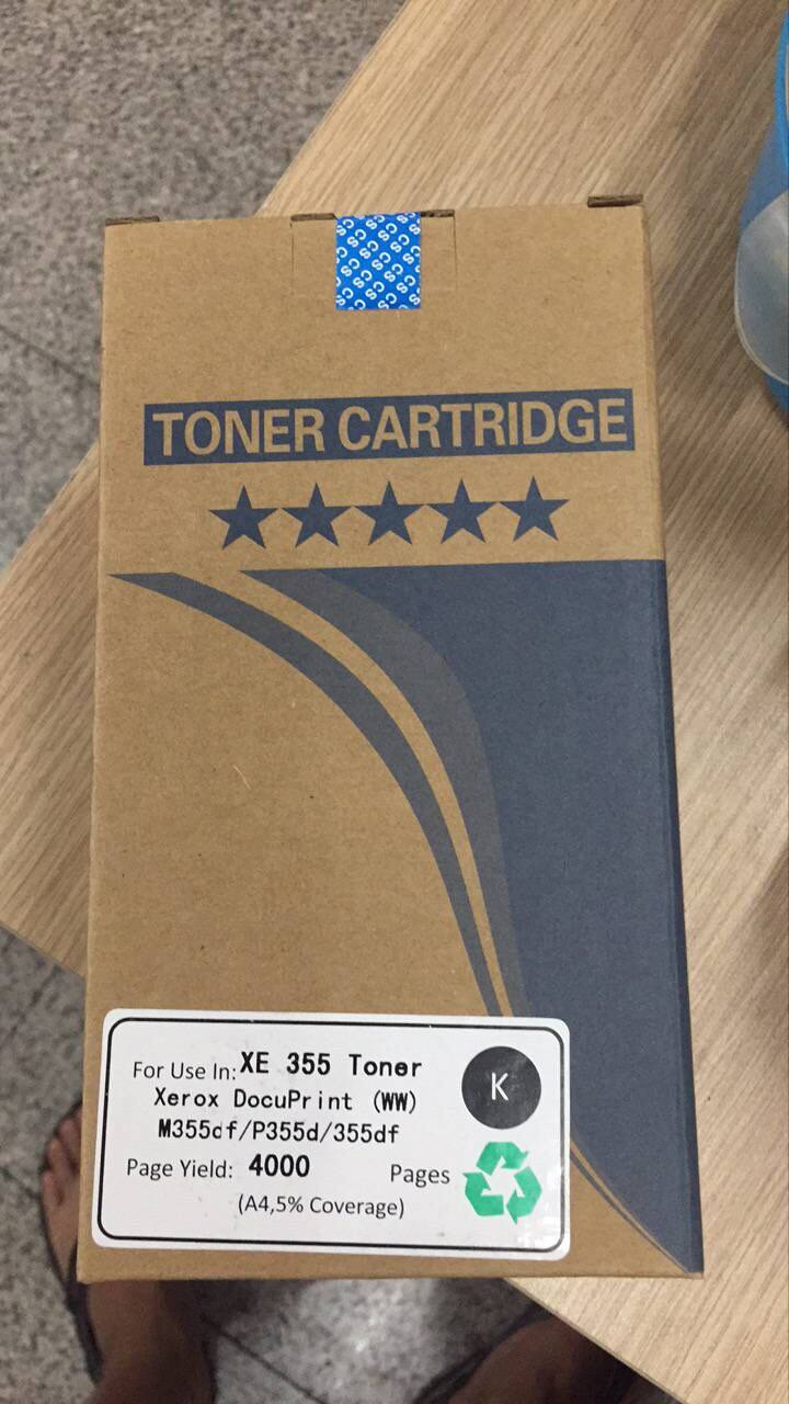 Applicable Fuji full record P355D powder box P355db P355DFM355DF original fit quality toner cartridge with chip