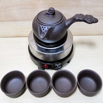 熬茶罐罐煮茶器煮茶炉小型便携煮咖啡器具家用电陶炉茶杯烧茶器