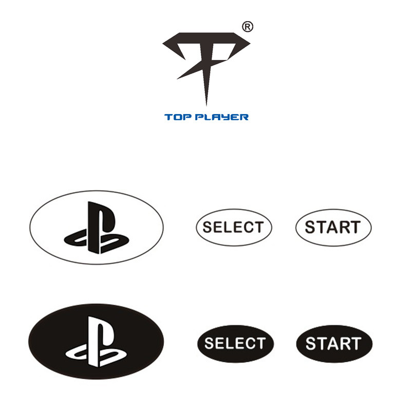 psv1000 button glue pad height 3 system buttons to improve start and select and ps keys feel