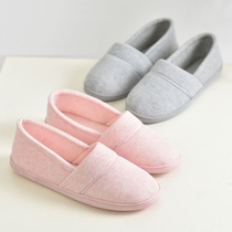 Moon shoes spring and autumn pregnant women slippers bag with summer thin postpartum breathable maternal non-slip soft soled indoor home shoes