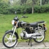 Trùng Khánh retro Thương hiệu Everest Jialing 70 JS48Q xe máy hỗ trợ nhiên liệu nhẹ hai bánh trên thẻ - mortorcycles