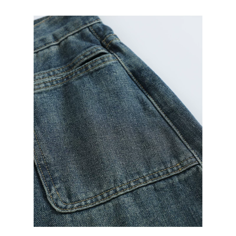 Джинсовая юбка-карандаш весенняя с высокой посадкой, для полных женщин, до середины икры, А-силуэта