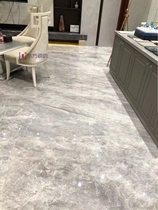 Jian one marble tile 900*1800 clouds gray living room dining room floor tile dense seam infinite continuous grain tile