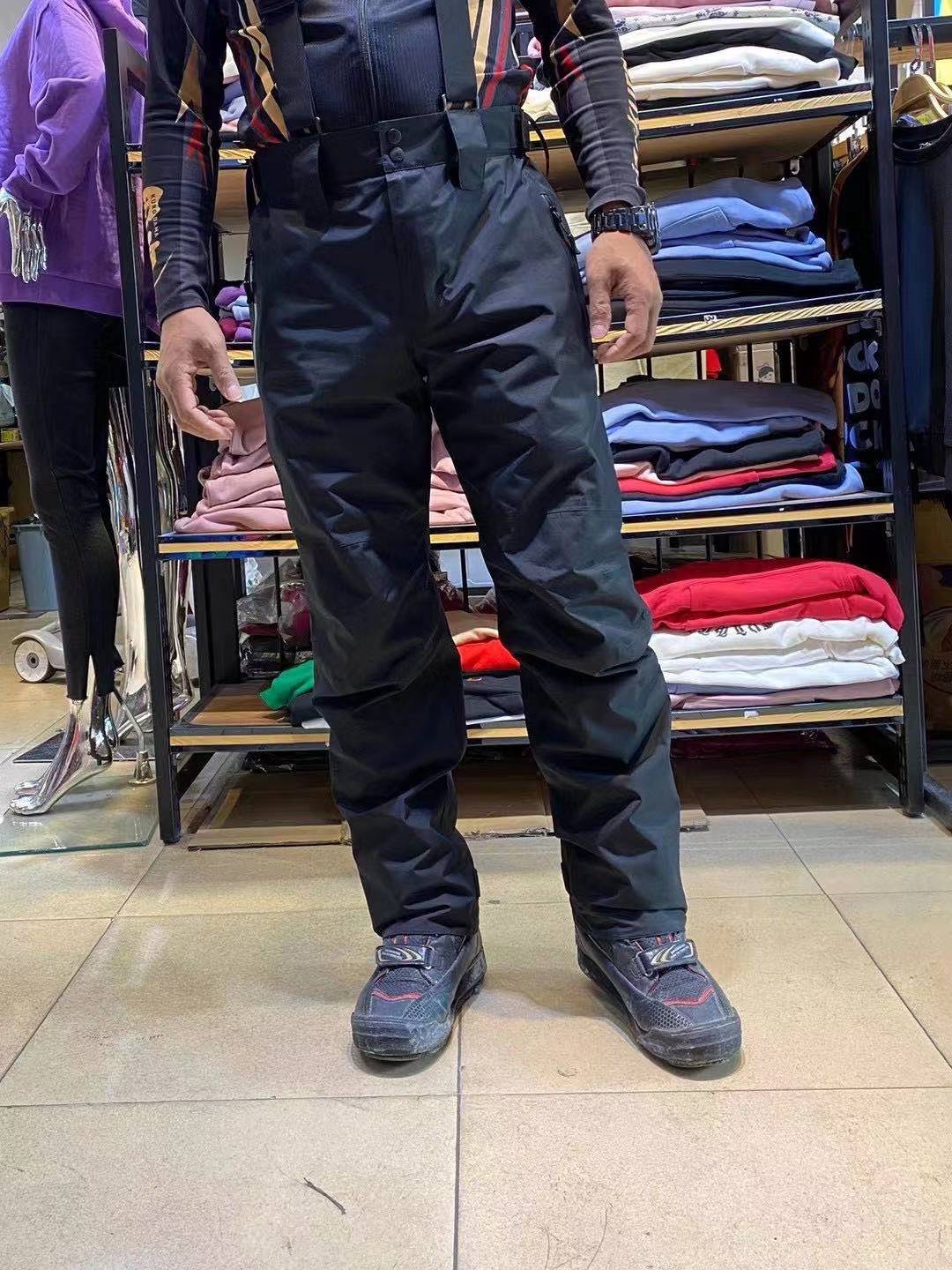 Pan's triple wood B Gothic fishing speed dry long pants elastic breathable anti-splash water fly-over pants waterproof FISHING PANTS