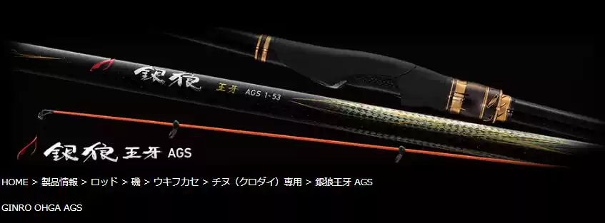 DAIWA銀狼王牙釣竿日本進口海洋磯釣用硬調碳素釣竿-Taobao-Tmall