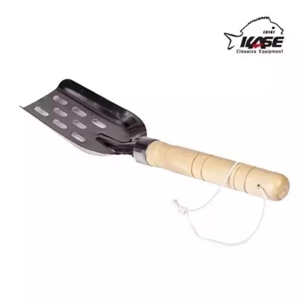 Special price kase keith wood handle integrated stainless steel bait Shrimp Spade for fishing and shoveling fishing gear-Taobao