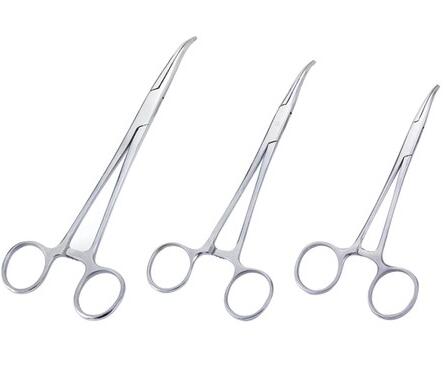 Stainless Steel Tourniquet Surgical Forceps Decontrol Tongs Decoupling Pliers Fish Gear Fishing Gear Fishing Accessories