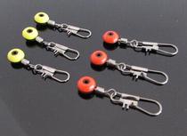 Marine space bean connector sea pole space bean 8-shaped ring sea fishing space bean accessories a pack of 5