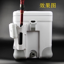 Fishing box Multifunctional fishing box Universal Fishing Rod Rod Rod guard fishing gear accessories