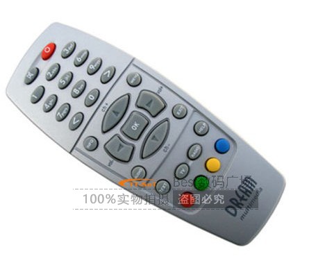 DREAM on-board DM500S DM500 DM500v8 DM518S DM528S DM550S remote control
