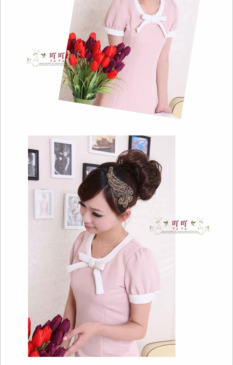 Extension cheveux - Chignon - Ref 247883 Image 7