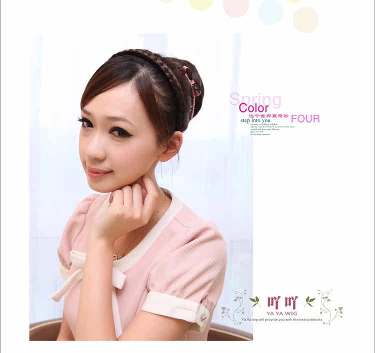 Bandeau cheveux - Ref 269142 Image 8