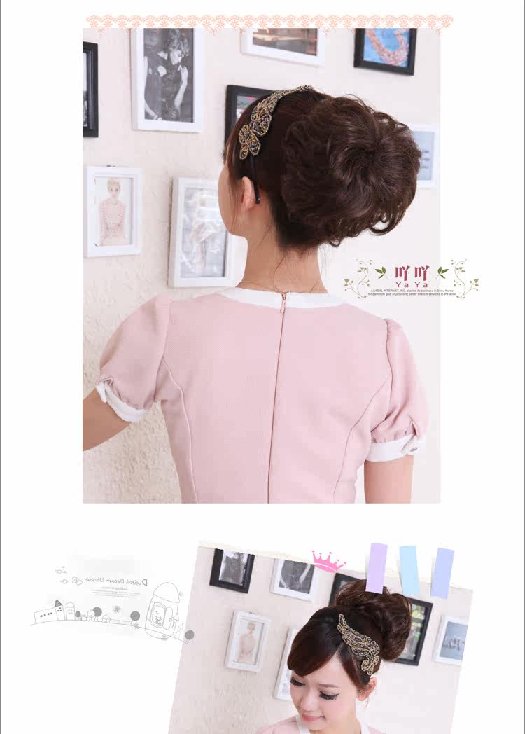 Extension cheveux - Chignon - Ref 247883 Image 6