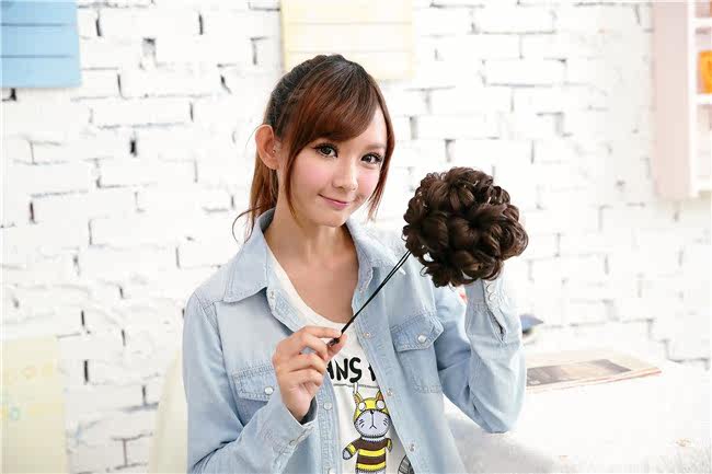 Extension cheveux - Chignon - Ref 247881 Image 70