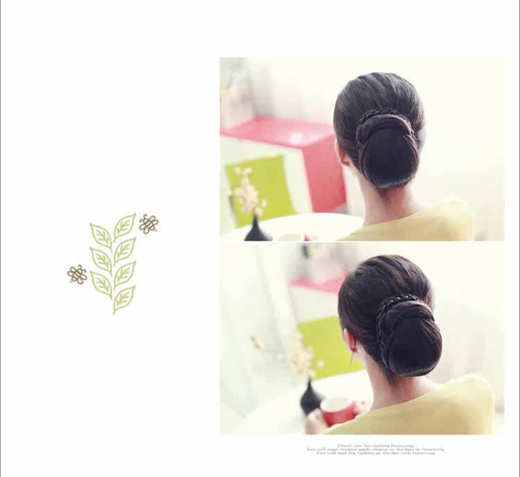 Extension cheveux - Chignon - Ref 247889 Image 10