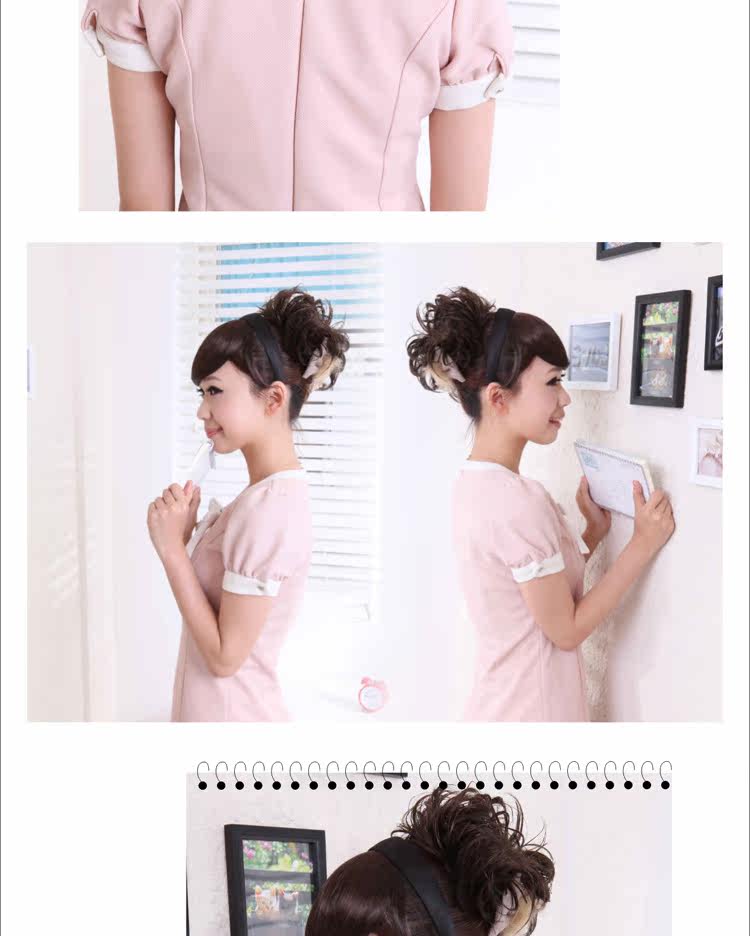 Extension cheveux - Chignon - Ref 239922 Image 7