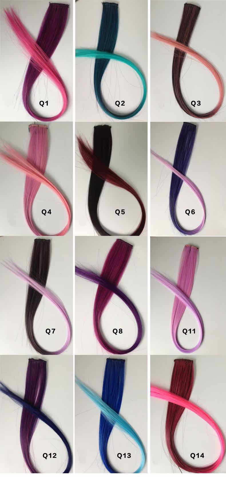 Extension cheveux - Ref 222240 Image 7