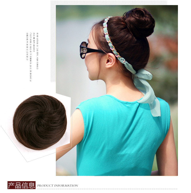Extension cheveux - Chignon - Ref 241328 Image 8