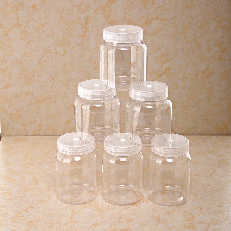 Plastic tissue culture bottle pc plastic high temperature resistant 120 degrees without deformation plus pp high transparent plastic breathable cover 500ml