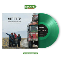 Book 7 5 Green Glue The Secret Life of Walter Mitty Daydreamer Vinyl
