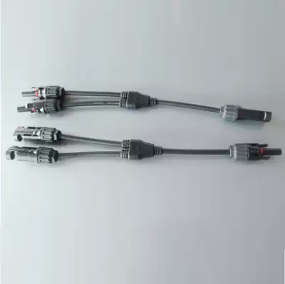 MC4 Y 3Y 4Y adapter connector three-way four-way five-way parallel branch connector solar panel