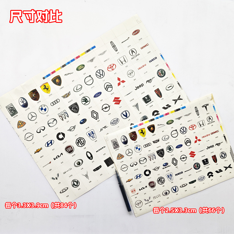 Recognize Car Logos, Complete Collection of Car Logo Stickers, Famous Cars, School, Kindergarten, Journal Recognize Car Logos, Complete Collection of Car Logo Stickers, Famous Cars, School, Kindergarten, Journal