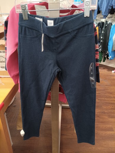 Gap Beijing Store Genuine Children's Clothing Girls' Leggings Elastic Pure Cotton Comfortable Brand New with Tags in Stock