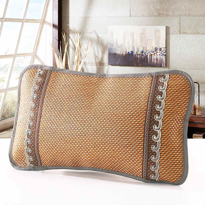 Cool mat summer cool pillow tea Herbal Tea Forest tea Herbal Tea Fragrant Cool Pillow Summer Ice Silk Health Care Pillow Ecological Flowers And Grass Tea Pillow